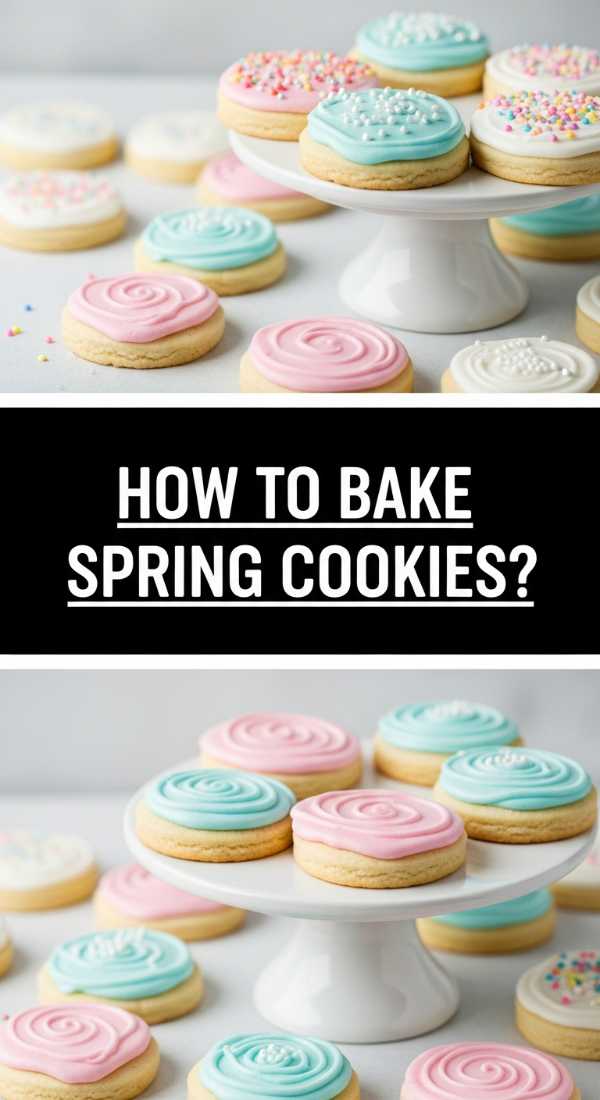 How To Bake Spring Cookies 69ef8aaa9d20d