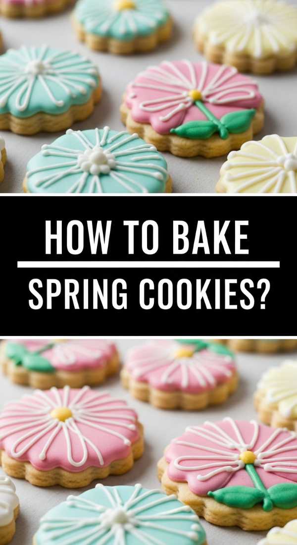How To Bake Spring Cookies 69ef8c2ea015d