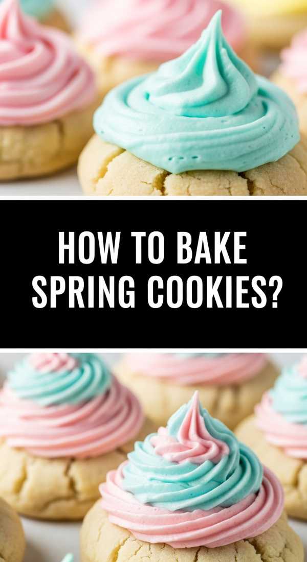 How To Bake Spring Cookies 69ef8c3885803