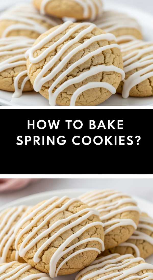 How To Bake Spring Cookies 69f252020b3c7