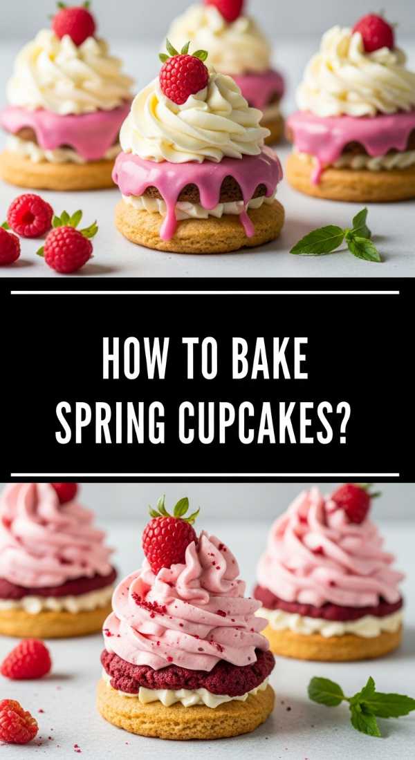 How To Bake Spring Cupcakes 69e639479a7cb