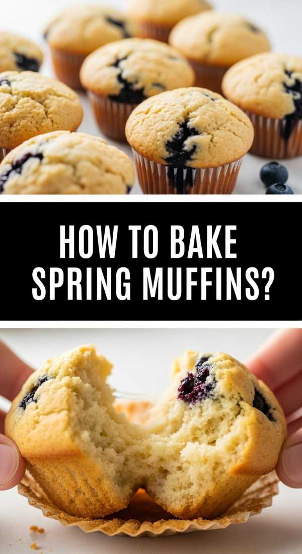 How To Bake Spring Muffins 69e6377748e38