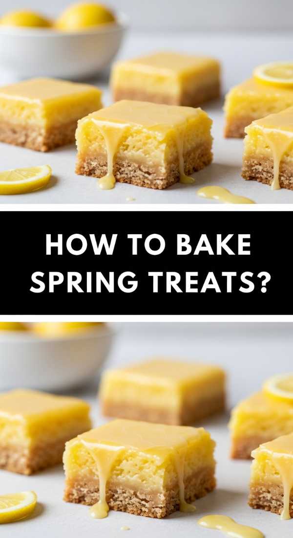How To Bake Spring Treats 69df696eecb7c