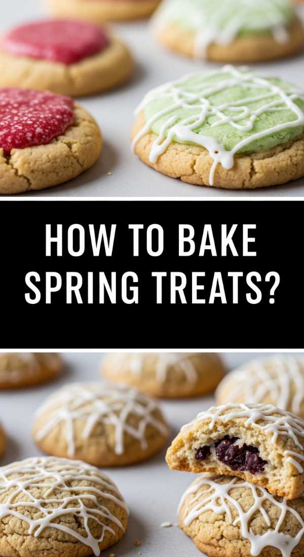 How To Bake Spring Treats 69e7566b3cf27