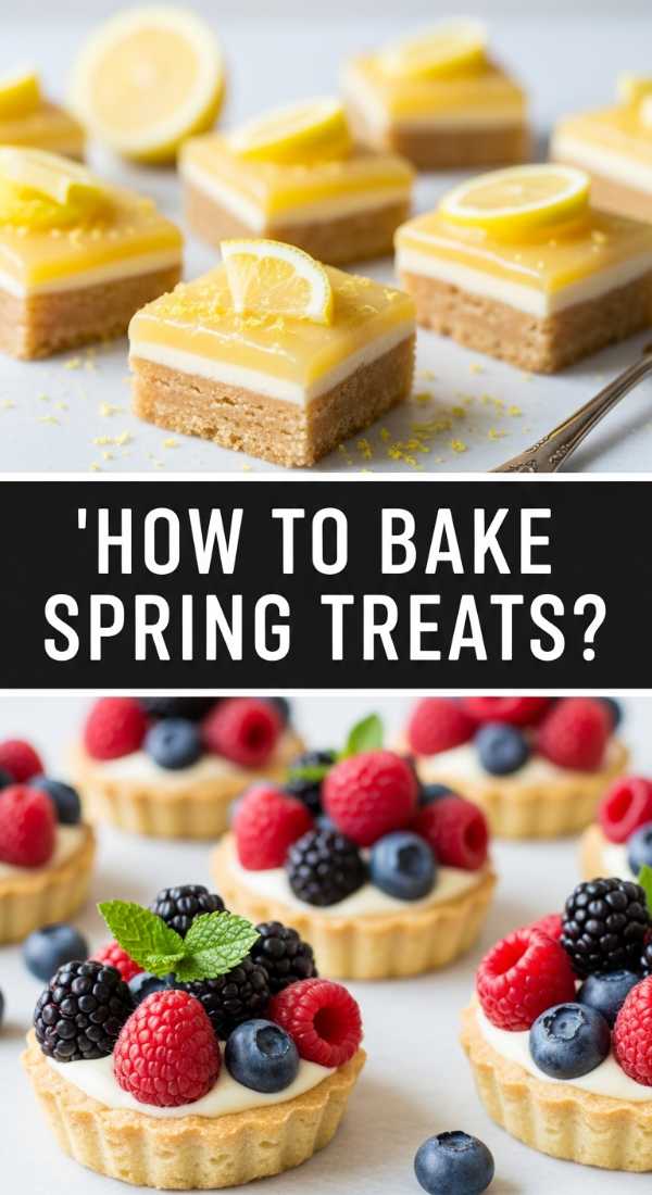 How To Bake Spring Treats 69ea33a64fb10