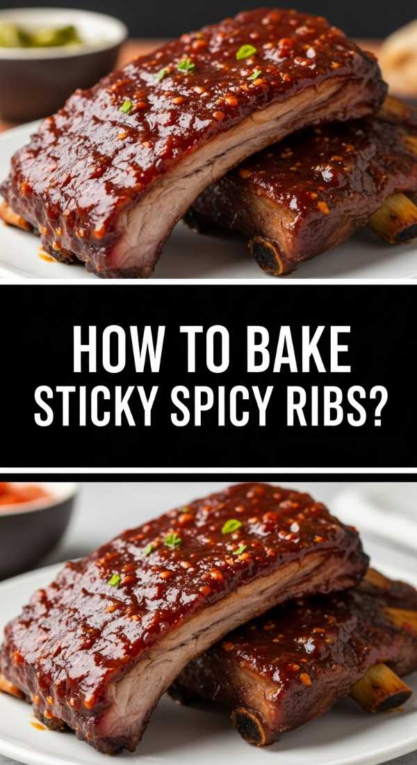 How To Bake Sticky Spicy Ribs 69eba16a38144
