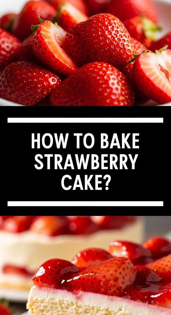How To Bake Strawberry Cake 69df6b3a37b31