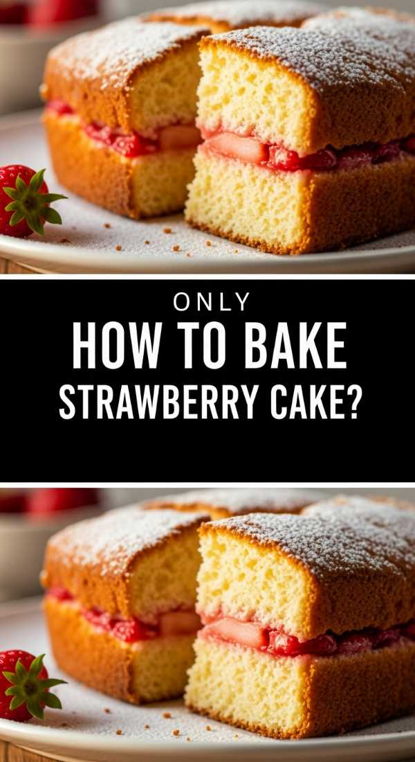 How To Bake Strawberry Cake 69e6394b0e8fe