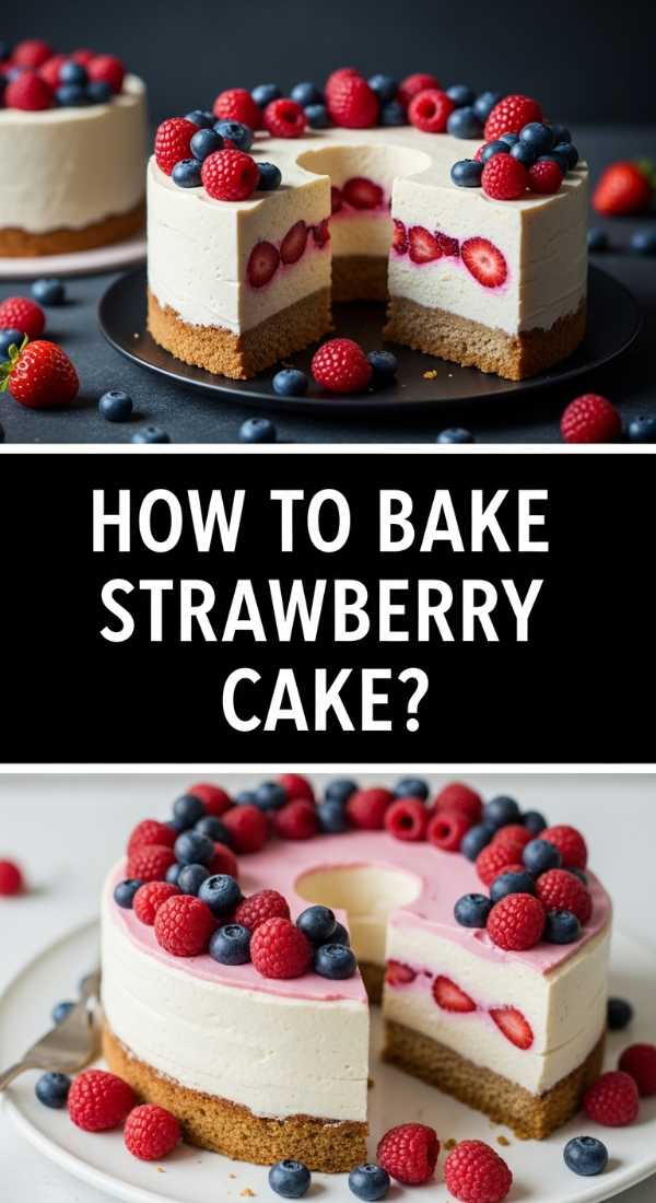 How To Bake Strawberry Cake 69e85b31a720a