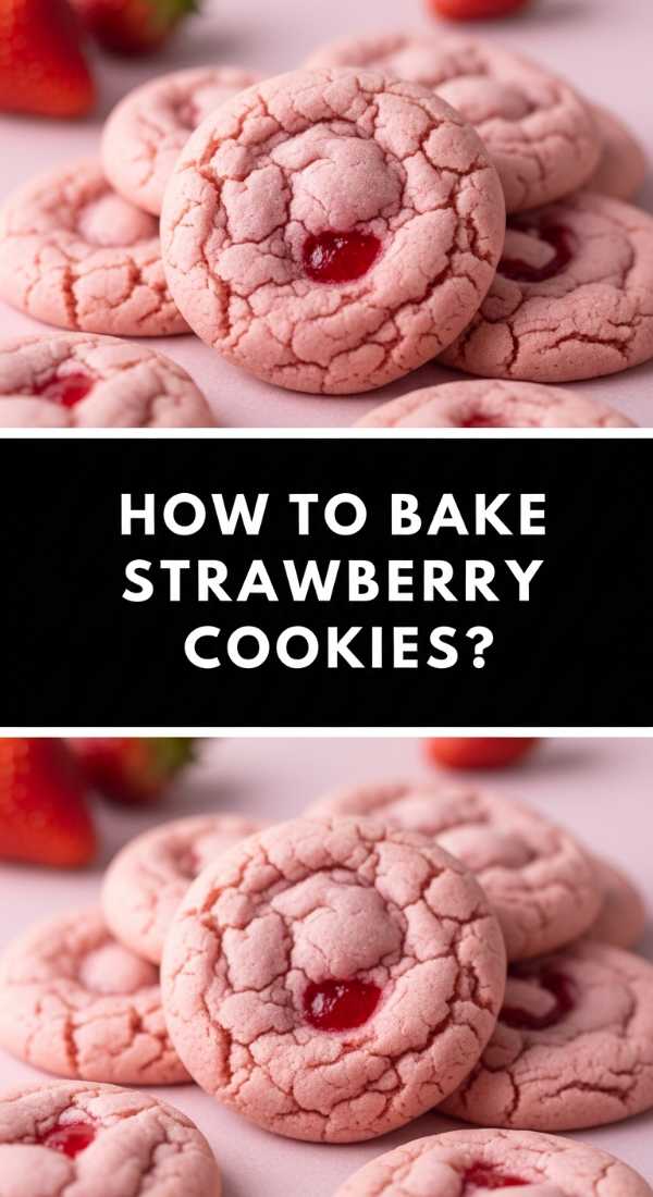 How To Bake Strawberry Cake Mix Cookies 69e71c9289dbb