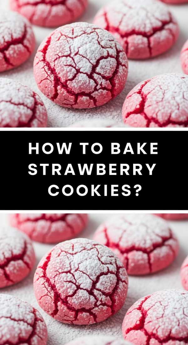 How To Bake Strawberry Cake Mix Cookies 69ee3ae17fe36