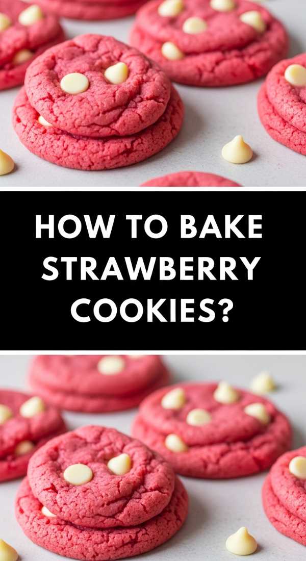 How To Bake Strawberry Cookies 69ef87194134f