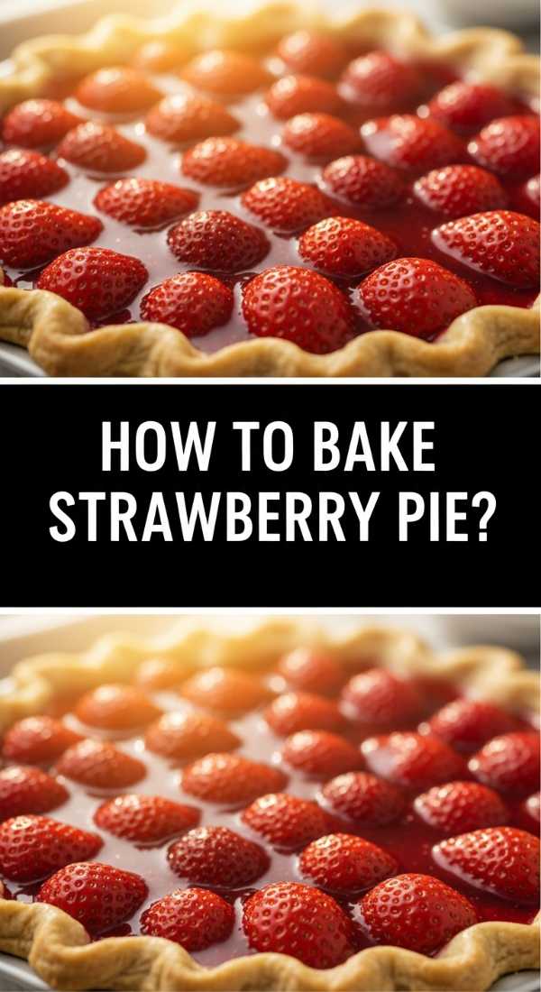 How To Bake Strawberry Pie 69e639409111f