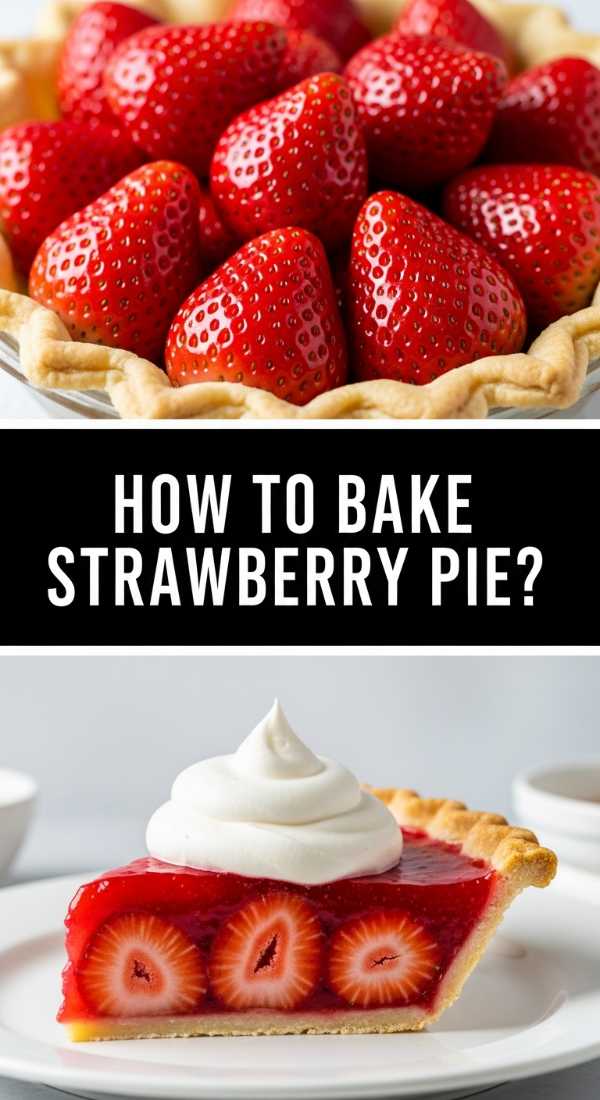 How To Bake Strawberry Pie 69e71ca3bccc4