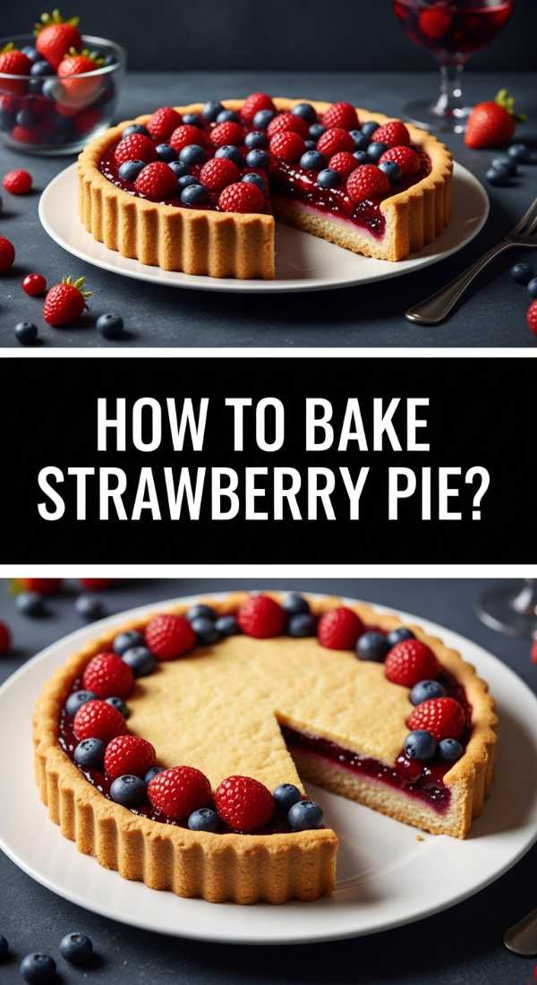 How To Bake Strawberry Pie 69e9bec81be48