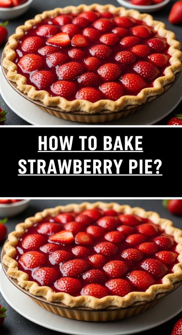 How To Bake Strawberry Pie 69ea338f6fd42