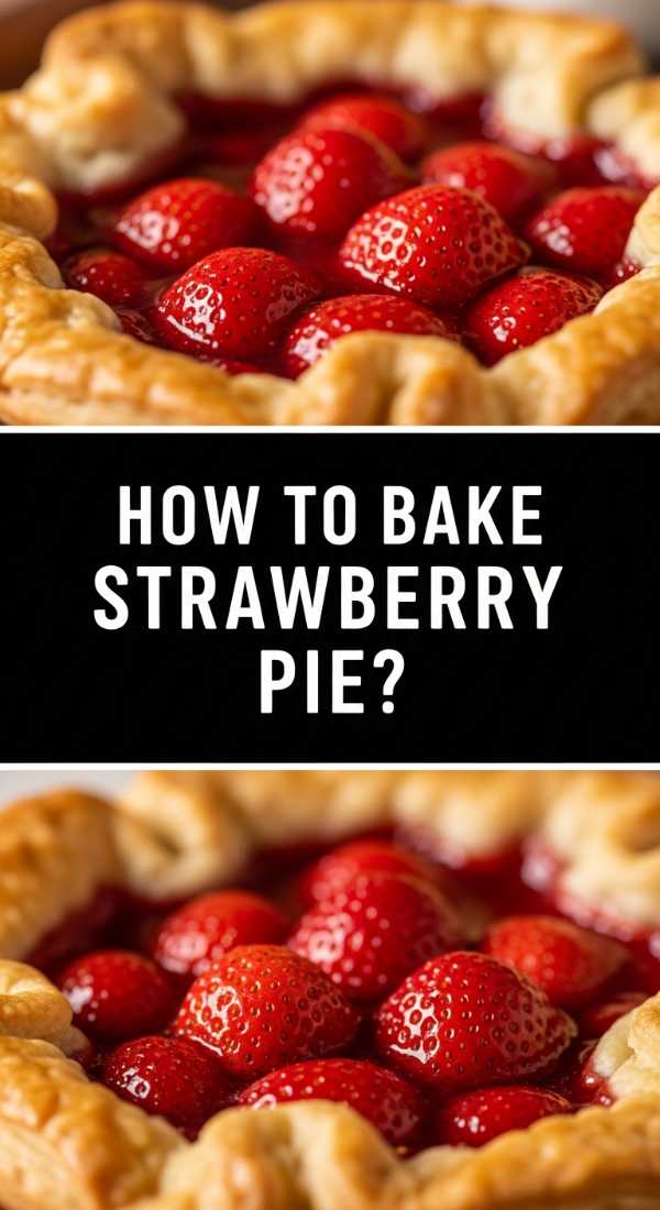 How To Bake Strawberry Pie 69ea51ef797bc
