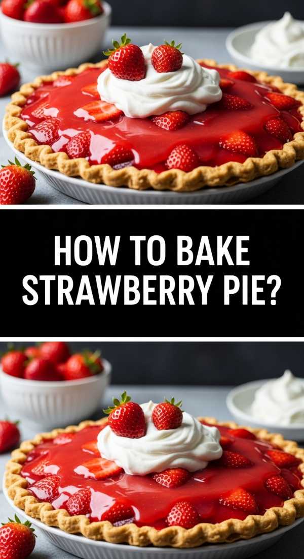 How To Bake Strawberry Pie 69ef870d720f4