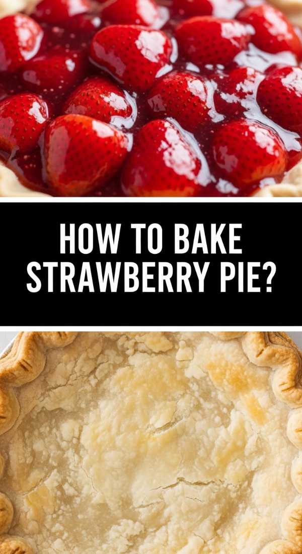 How To Bake Strawberry Pie 69ef8901b1703