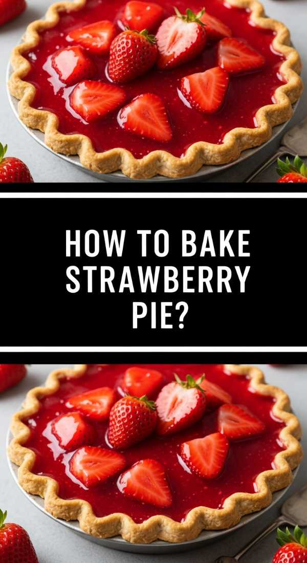 How To Bake Strawberry Pie 69ef8aa95ea63
