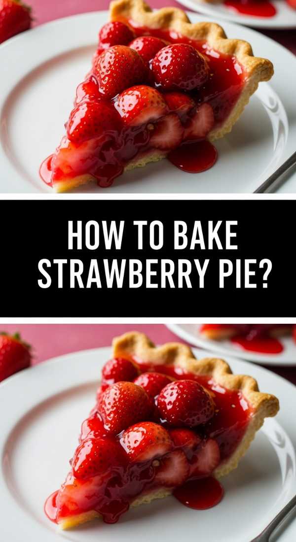 How To Bake Strawberry Pie 69ef8c2b15464