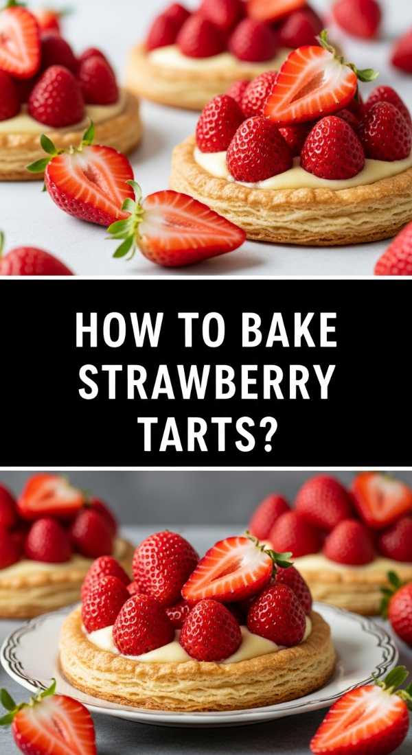 How To Bake Strawberry Tarts 69df6980e3fc4