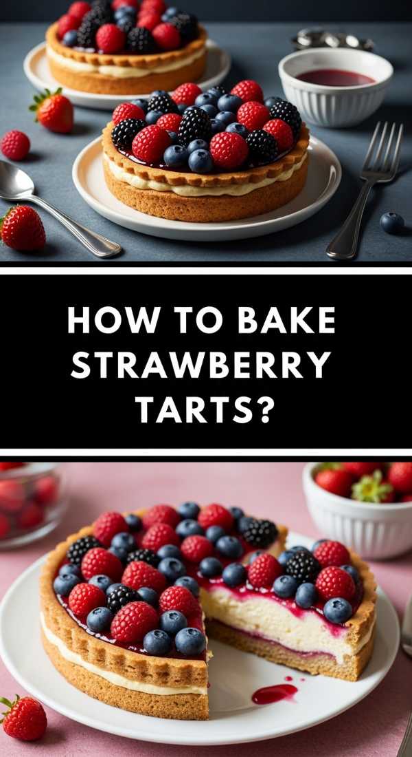How To Bake Strawberry Tarts 69ee3ad329bbb