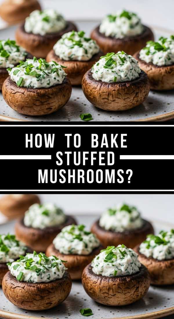 How To Bake Stuffed Mushrooms 69df8f6fc5eec
