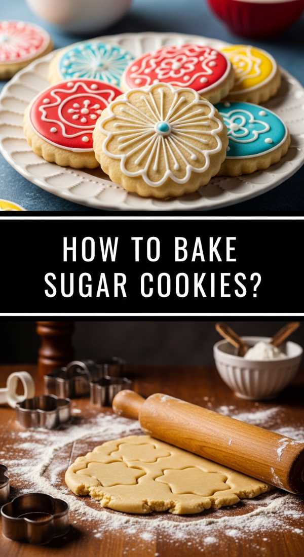 How To Bake Sugar Cookies 69e223255839e
