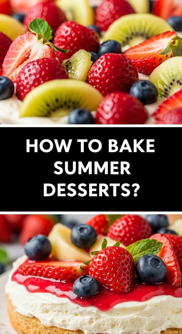 How To Bake Summer Desserts 69ef8aae845b3