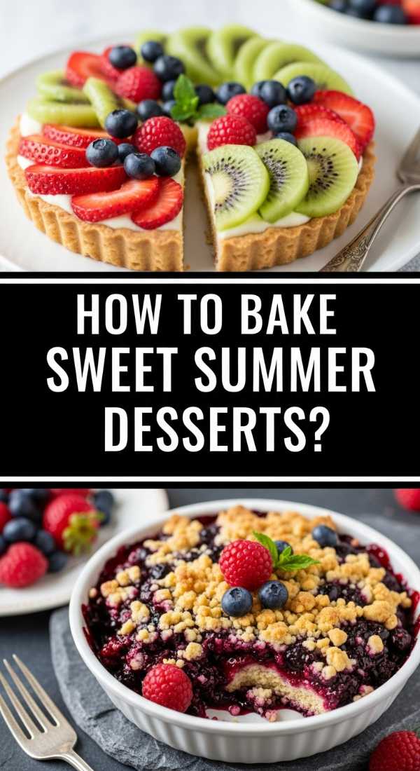 How To Bake Sweet Summer Desserts 69f3946b97be2