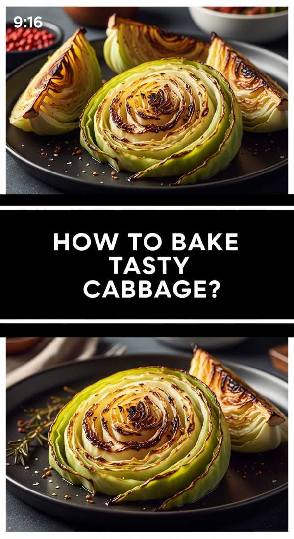 How To Bake Tasty Cabbage 69eba1617a169