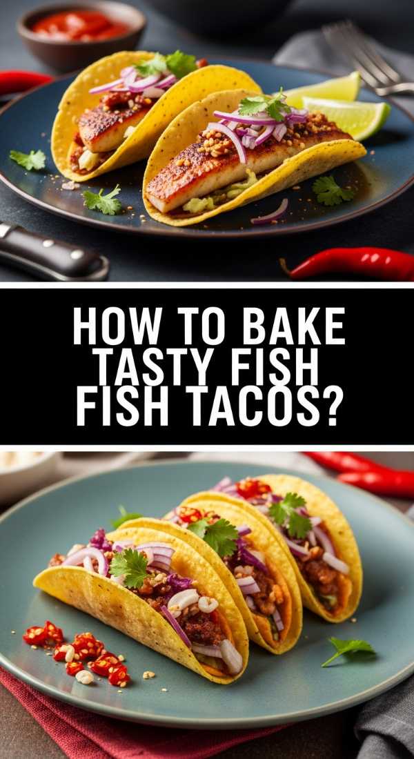 How To Bake Tasty Fish Tacos 69df8f6ec9503