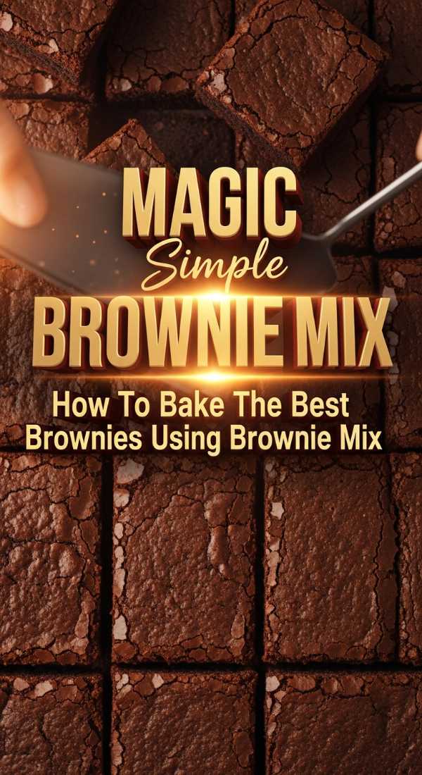 How To Bake The Best Brownies Using Brownie Mix 69f061dd80d58