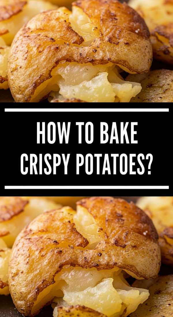 How To Bake The Crispiest Potatoes Ever 69e5127a67882