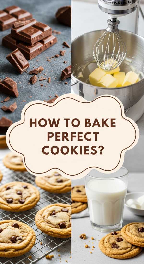 How To Bake The Perfect Chocolate Chip Cookies For A Sweet Life 69e22a1367a2f