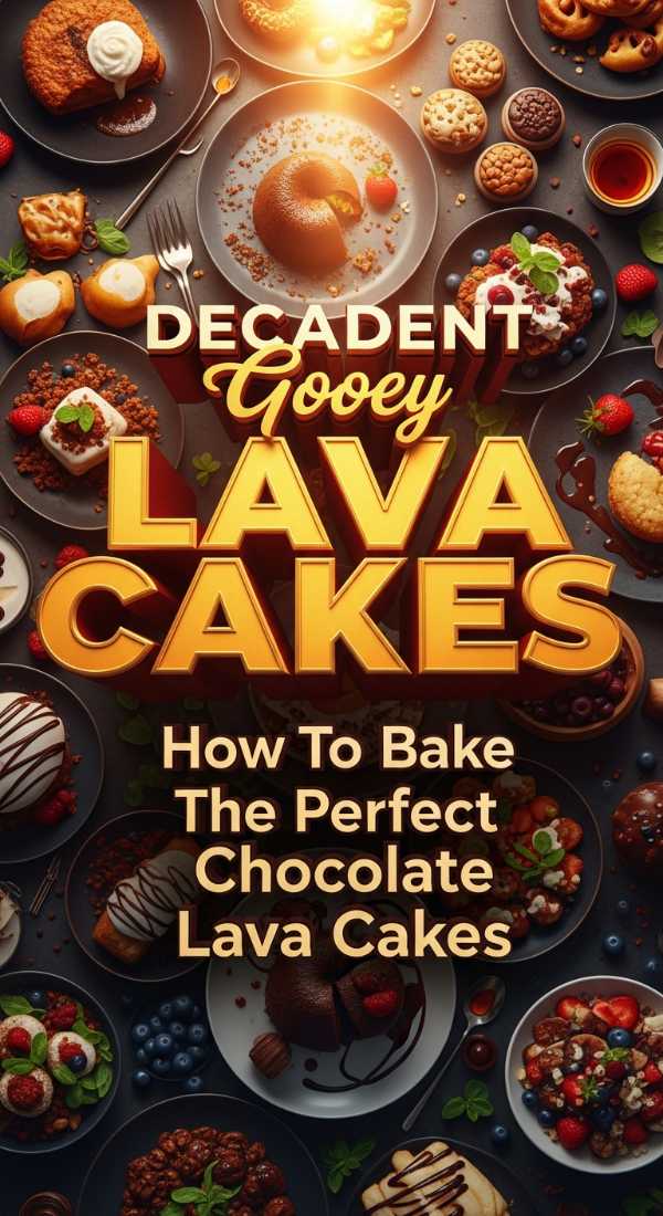 How To Bake The Perfect Melting Chocolate Lava Cakes 69e363bd84da6