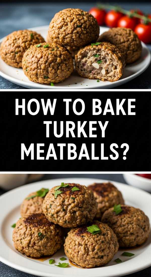 How To Bake Turkey Meatballs 69f0ee11cc8fd