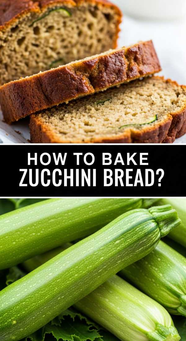 How To Bake Zucchini Bread 69ef870ac0c8a