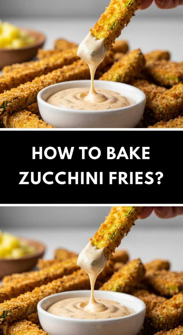 How To Bake Zucchini Fries 69e51282dde90