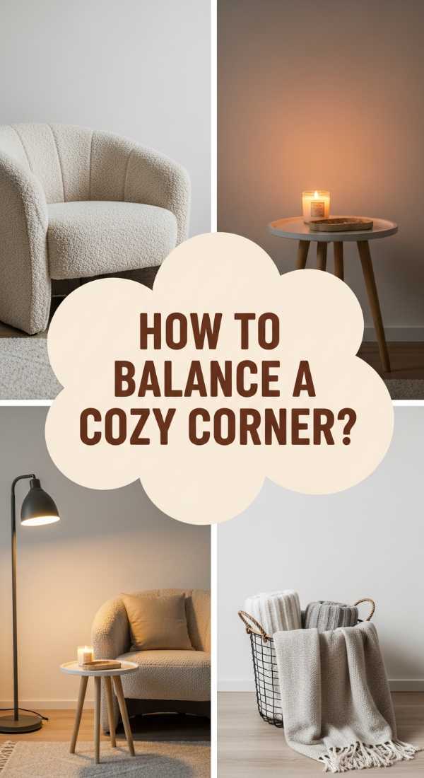 How To Balance A Cozy Corner For Ultimate Relaxation 69e9fb2c1f727