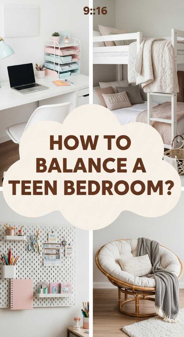 How To Balance A Teen Bedroom For Study And Sleep 69e72451cd73c