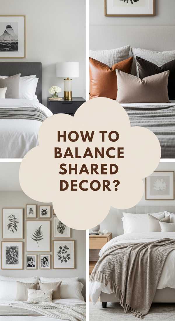 How To Balance Couple Bedroom Decor For Shared Harmony 69e5fe1056247