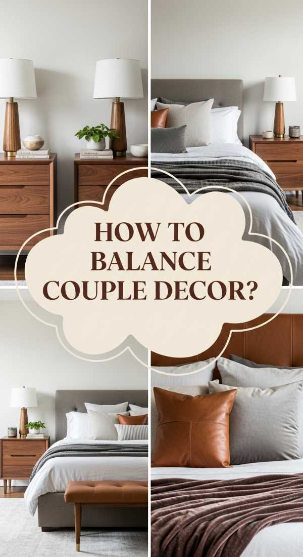 How To Balance Couple Bedroom Decor For Shared Harmony 69e72458e8a19