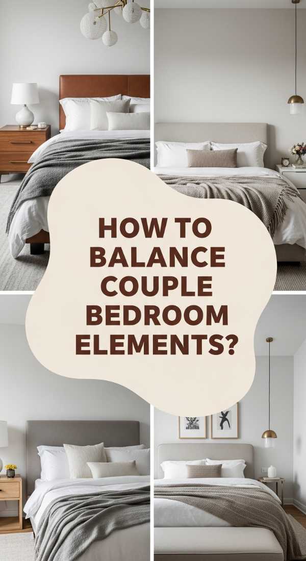 How To Balance Couple Bedroom Elements For Perfect Relationship Harmony 69e9fb31103f6