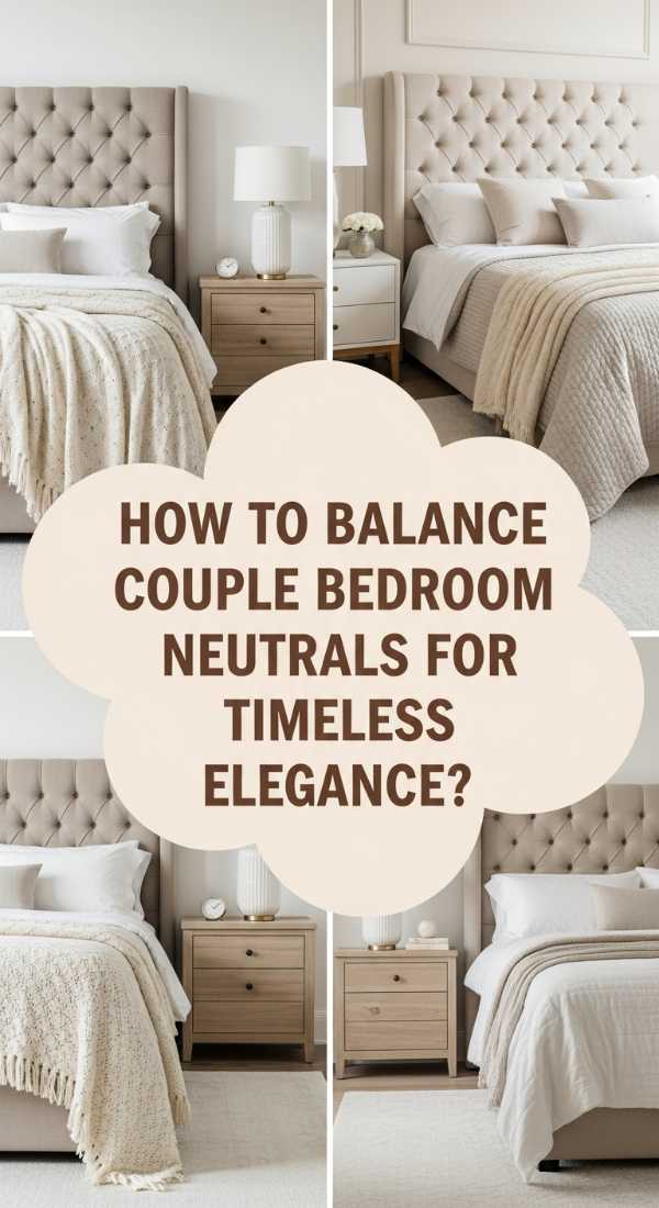 How To Balance Couple Bedroom Neutrals For Timeless Elegance 69f07ee0d091a