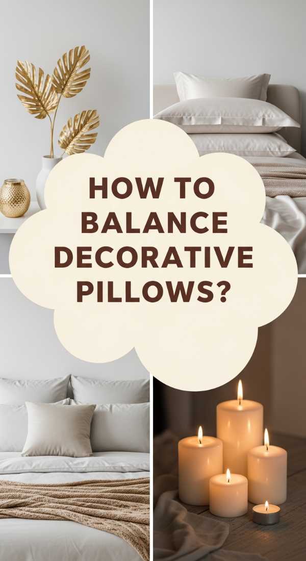 How To Balance Elegant Decorative Pillows For A Sophisticated Sanctuary 69ecaceb565c0