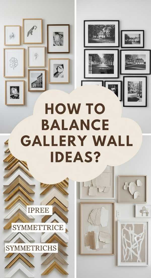How To Balance Gallery Wall Ideas For Visual Harmony 69eb410d2cf72