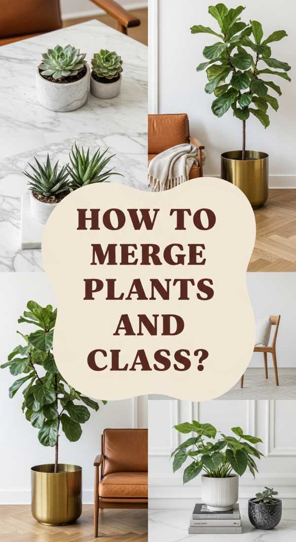 How To Balance Greenery And Classy Office Decor For Refined Living 69df1b5138bd6