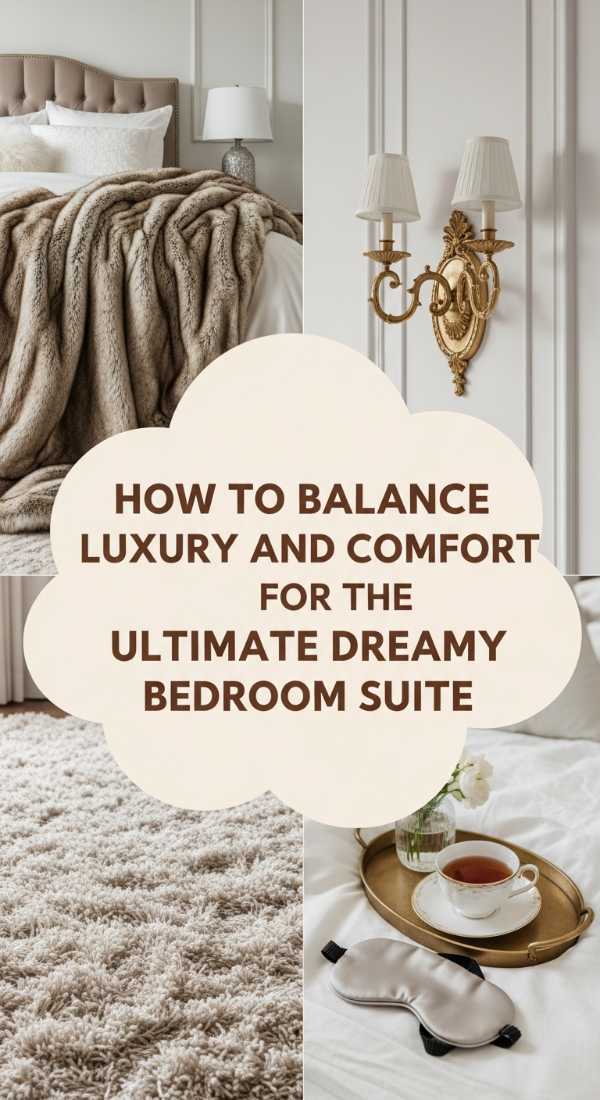 How To Balance Luxury And Comfort For The Ultimate Dreamy Bedroom Suite 69e3243c9c141